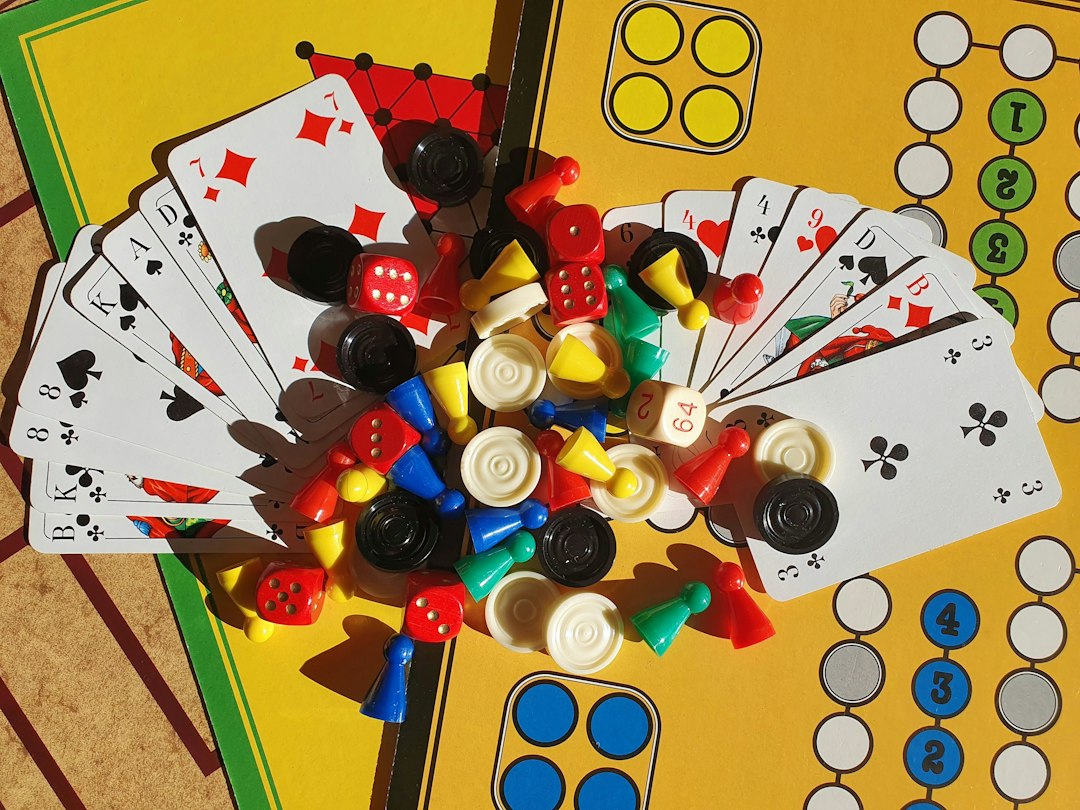 hero-img-01 Various board games, game pieces, dices and playing cards